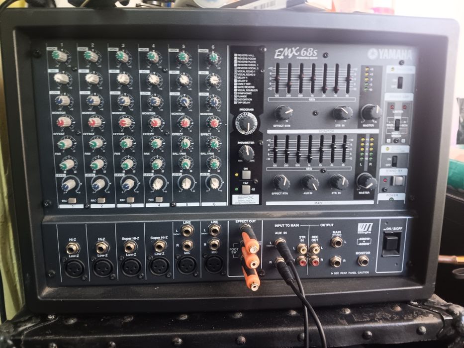 Boxe Allsound plus Mixer.
