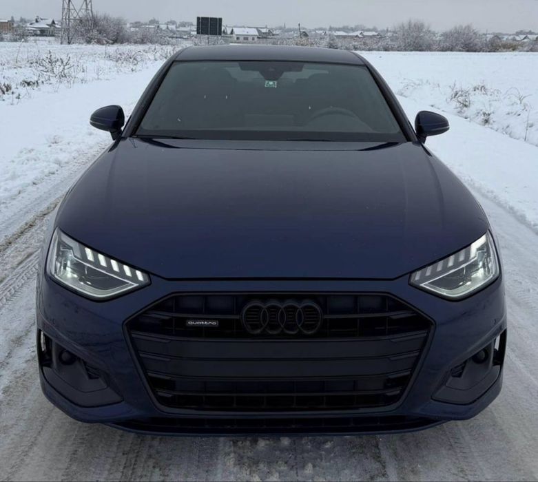 Audi A4 ShadowLine B9 QuattroMatrix recentinmatriculat  GarantieAudi