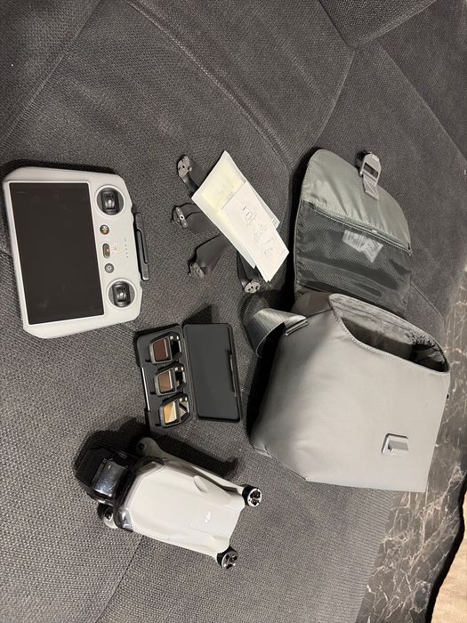 Дрон DJI Air 3S Fly More Combo, 4K/120, 50MP + RC2 контролер