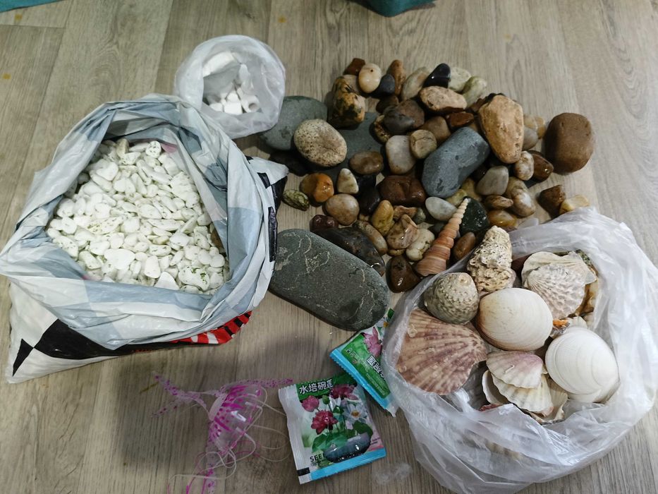 Продам грунт и растения для аквариума