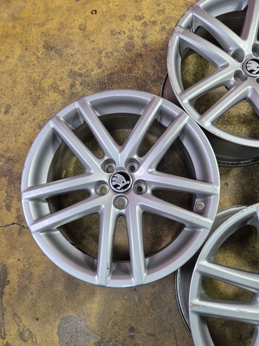 Jante Aliaj 5x100 17'' OE Skoda Octavia 1 Kamiq Ibiza Rapid Scala