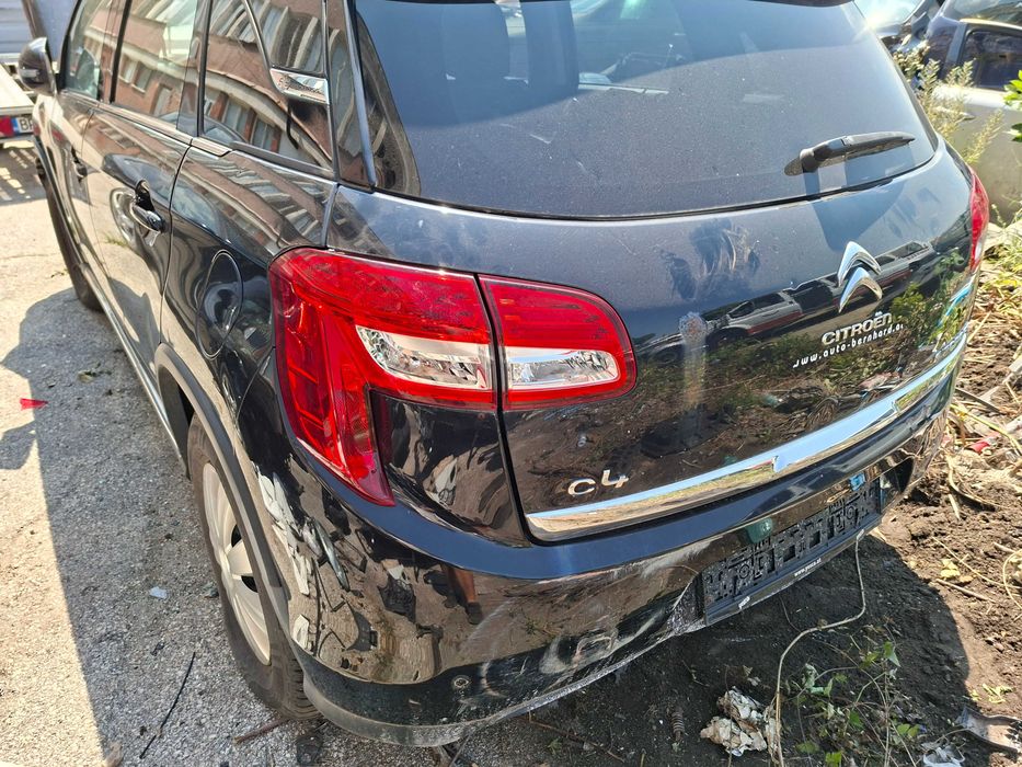 CITROEN C4 AIRCROSS 1.6d 4X4 на части.
