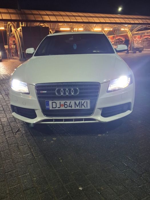 Vând Audi A4 B8 S-Line
