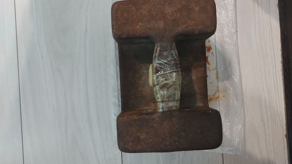 Продается гиря двацать килограмм