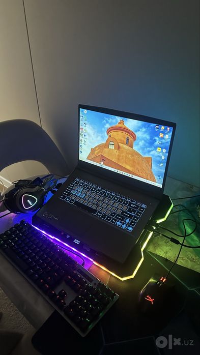 Ноутбук MSI thin 15 (Rayzen 7/RTX4060)