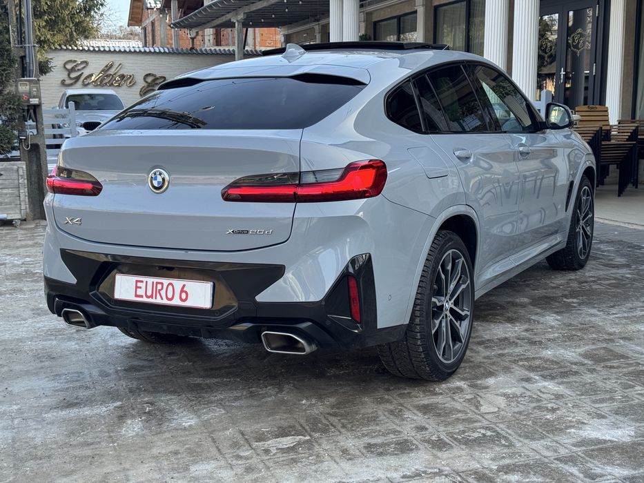Bmw X4 xDrive20d G02 LCI/ cheie digitala/M pack/RATE