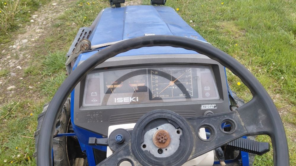 Vand tractoras Iseki land houpe 21 cp