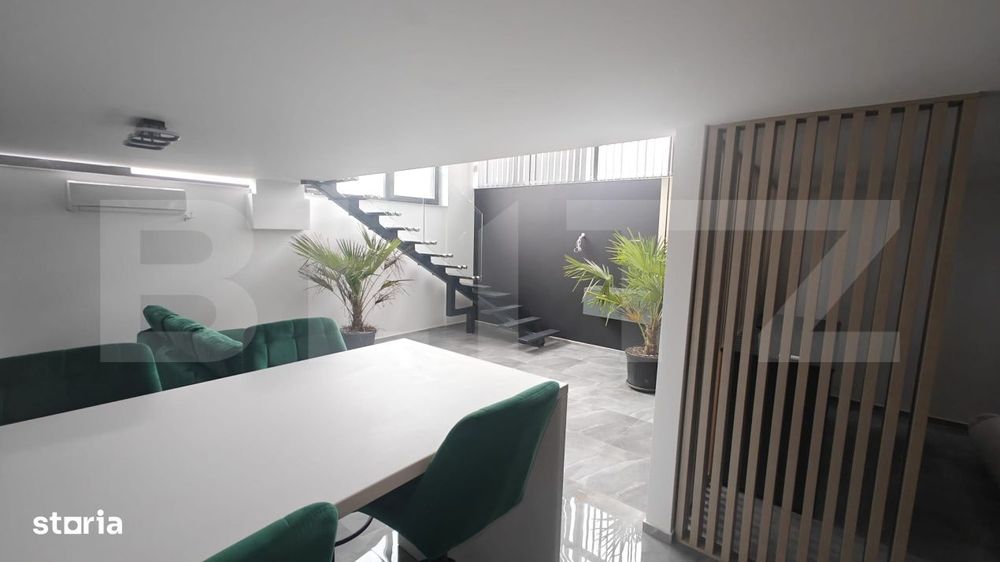 Apartament modern tip loft in Cordau – design contemporan, spatiu si