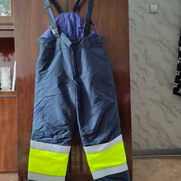 Зимний рабочий костюм