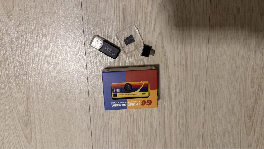 Thumb Camera Хит 2026 года