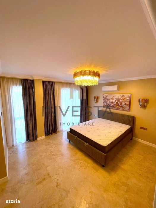 Casa moderna cu priveliste asupra orasului, terasa cu jacuzzi, Iris