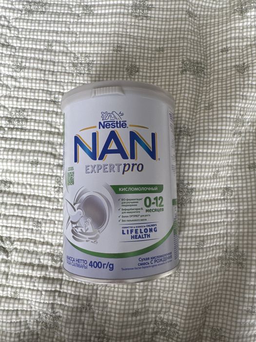 Детское питание Nestle NAN