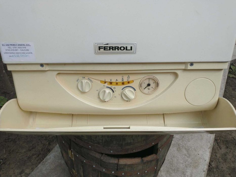 Centrala termica Ferroli