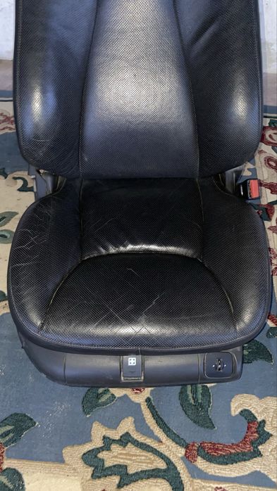 W220 рестайлинг сиденья