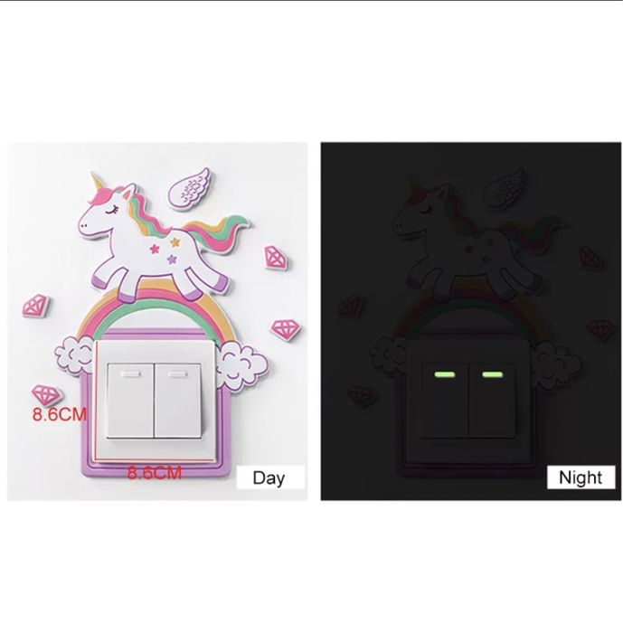 Наклейки для выключателя в детскую комнату