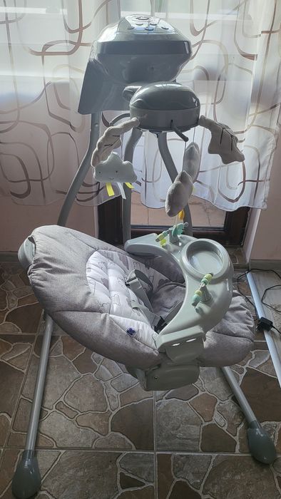 Бебешка люлка електрическа