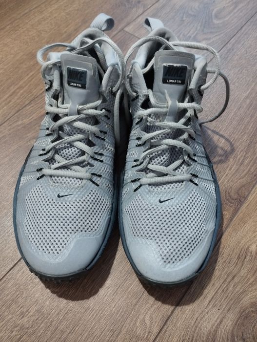 Nike Lunar TR1 Flywire Silver Grey