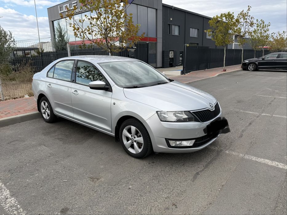 SKODA Rapid 2013 — imagine 2