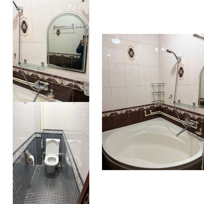 Продается 3х квартира в центре Чирчика не дорого 77кв метров