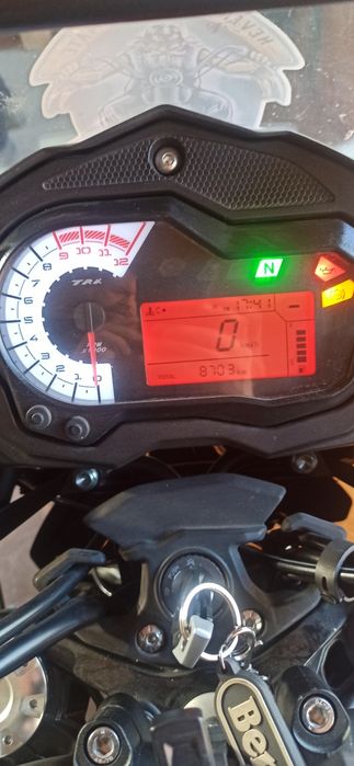 Benelli TRK 502X - Impecabil