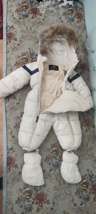 Комбинезон зимний