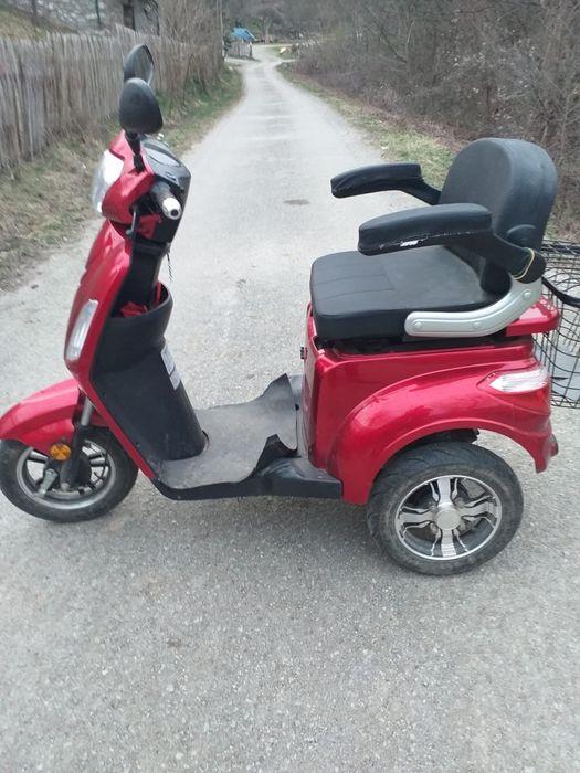 Tricicleta electrica