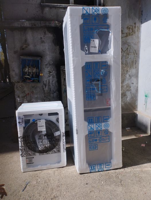 Vand masina si frigider Beko