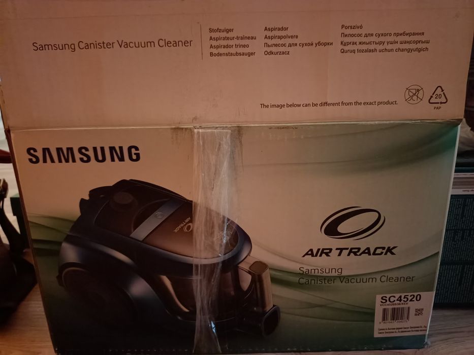 Пылесос Samsung в хорошем состоянии