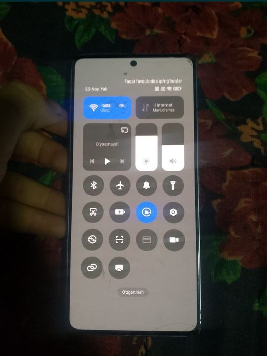 Sotiladi: Redmi note 13 pro 256 GB