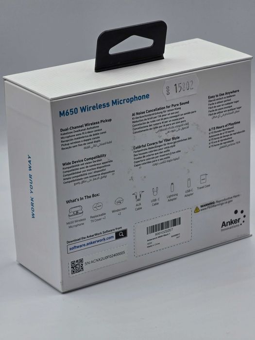 Microfon Wirless M650 AnkerWork