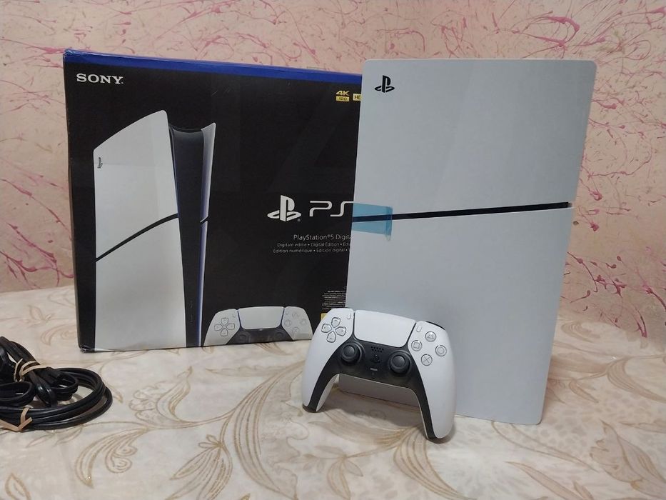 Ps5 yangidek kelishtrib beraman