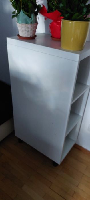 Dulap  alb pentru baie