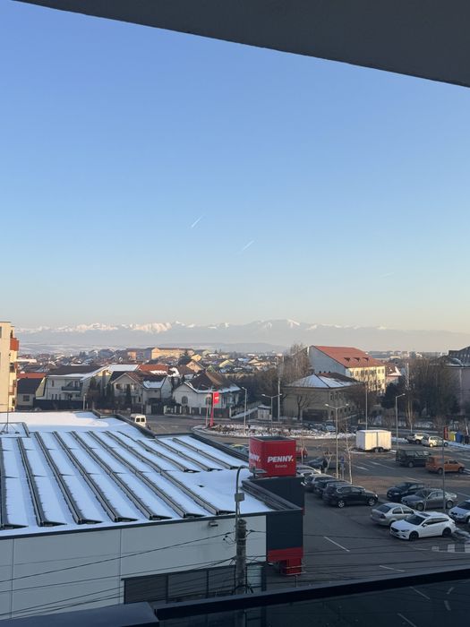 Închriez apartament cu 2 camere, central, Sibiu