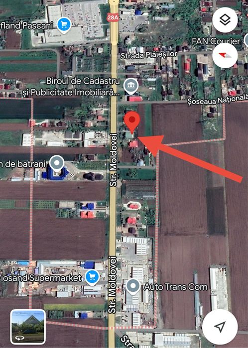 De inchiriat 500mp Pascani- spatii comerciale/birouri/clinica medicala