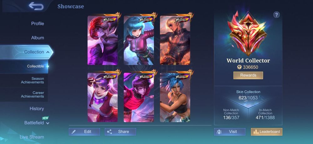 Мобайл легендс аккаунт