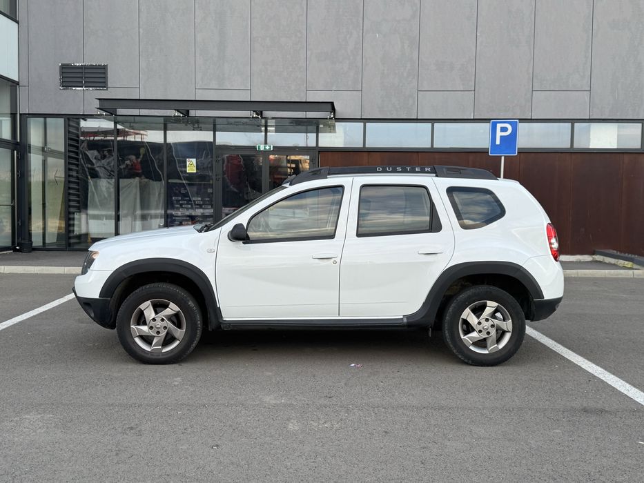 Dacia Duster 1,5 diesel 4x4 an 2016 110ps.190.000 mii Km reali