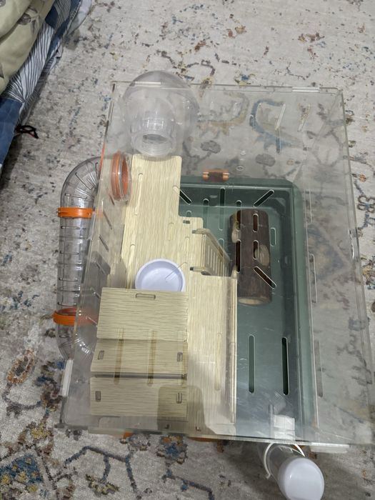 Продам клетку для хомяка