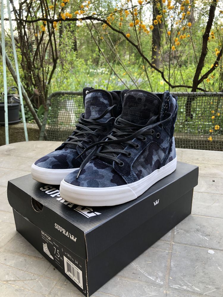 Supra shop skytop velvet