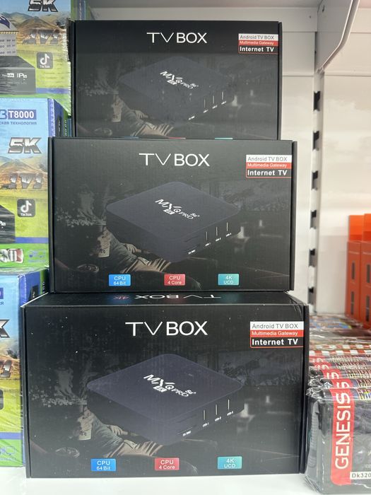 Тв приставки. Тв стик.