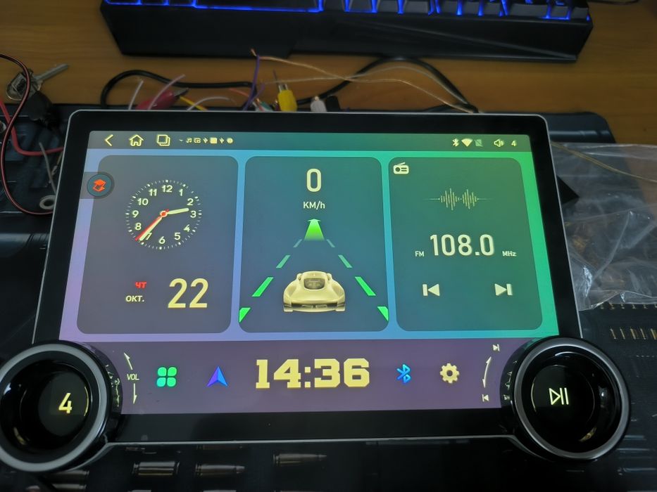 Android магнитола авто андроид