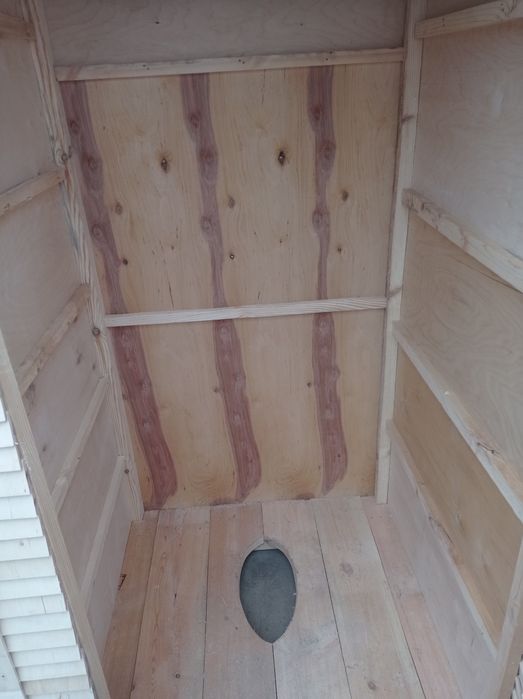 Туалет уличный легкий