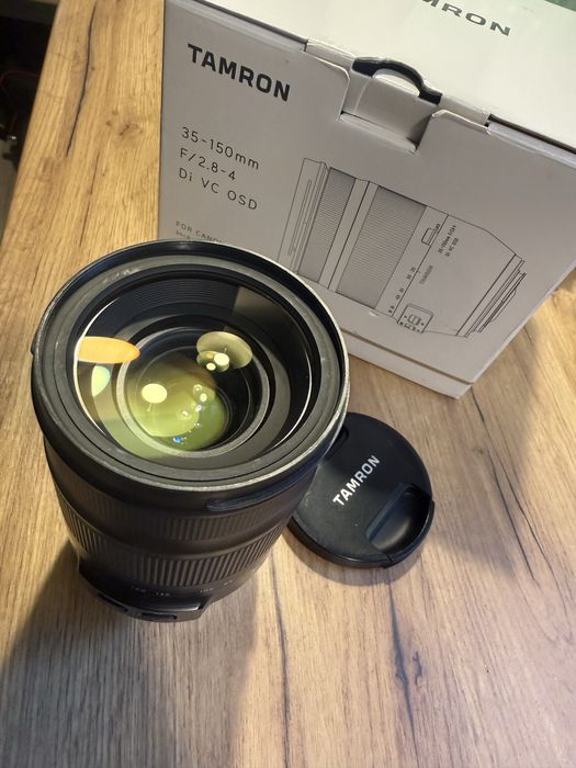 Tamron 35-150mm 2.8-4 EF  cu garantie cu Canon R8