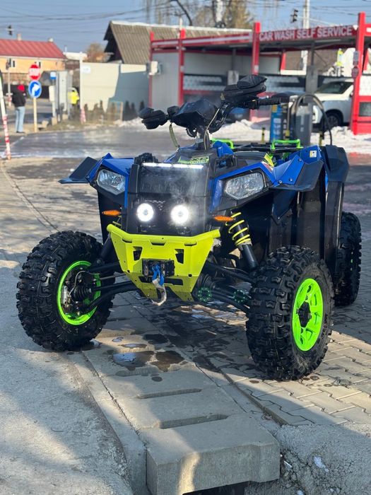 Polaris scrambler 1000 s