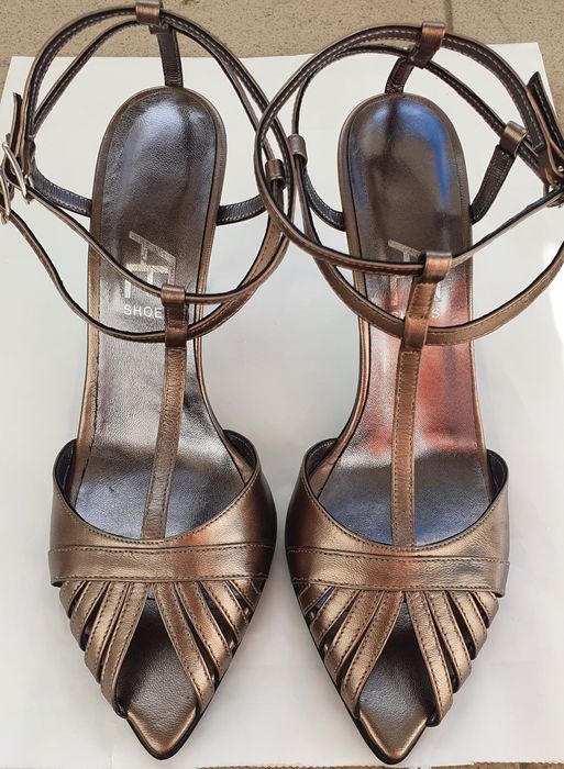 Sandale piele elegante