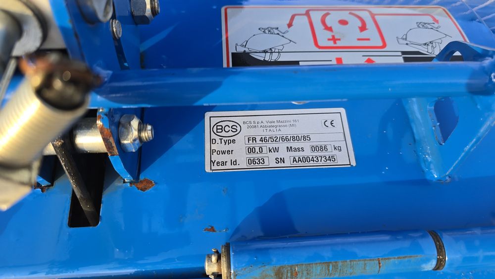 Motocultor BCS 750