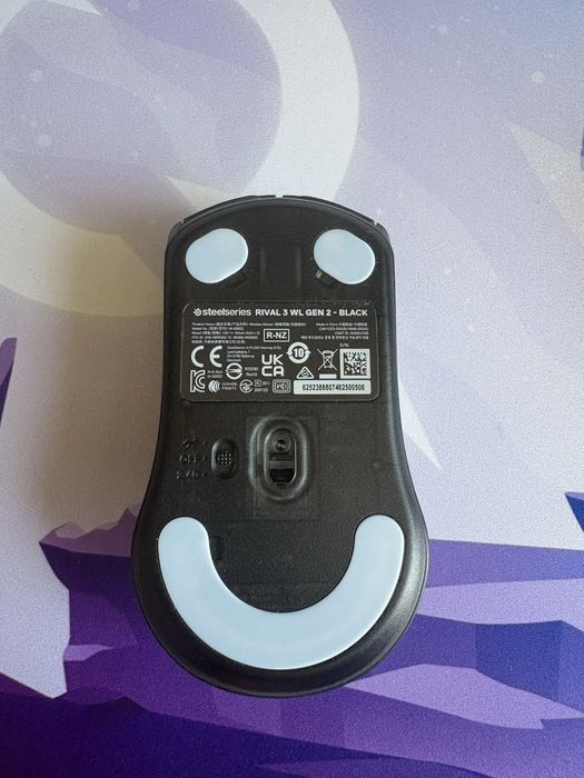 Steelseries mouse gaming wireless Rival 3