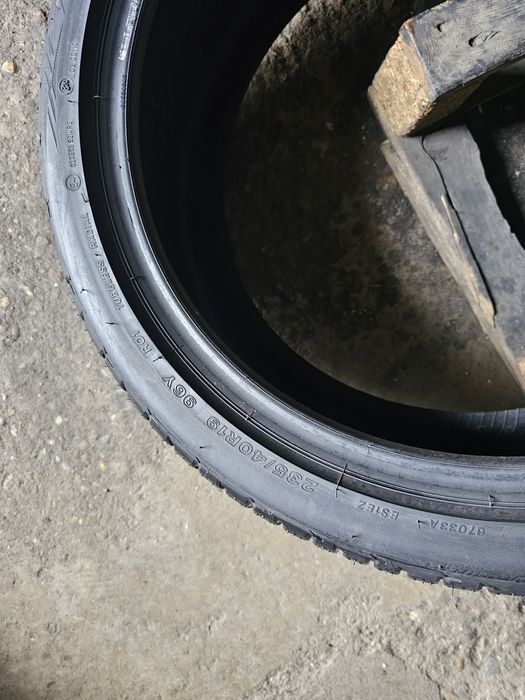 1 anvelopa vara 235 40 19 Bridgestone 7mm 2021