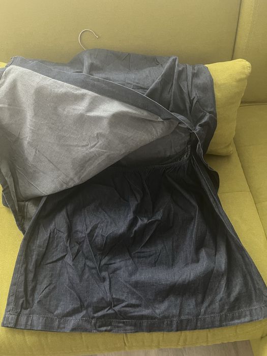 Rochie jeans vara Mango