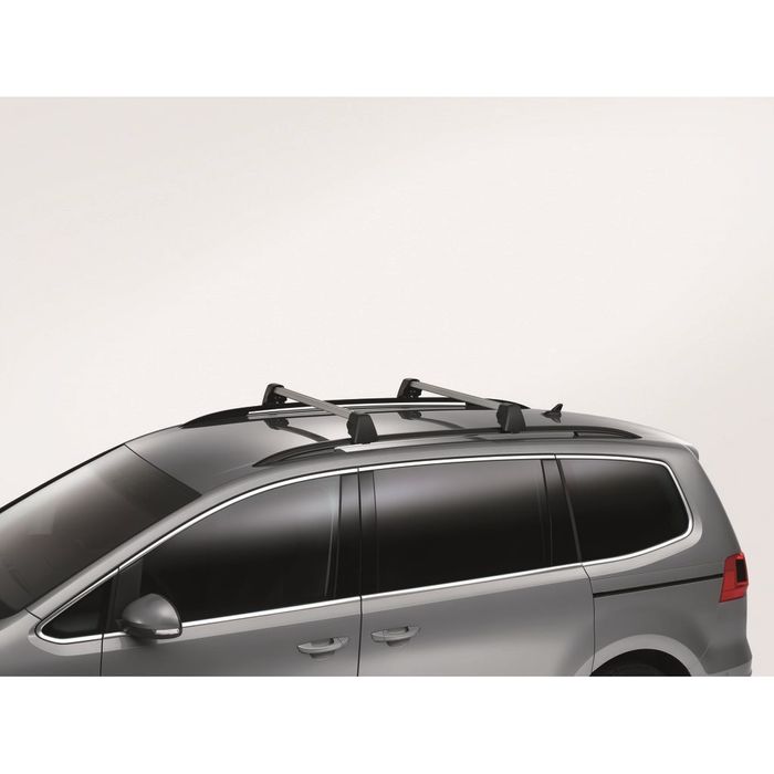 VW Sharan Багажник за покрив (напречни греди, релси, рейлинг)