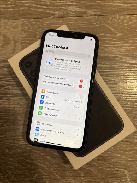 Iphone 11 Black 77%